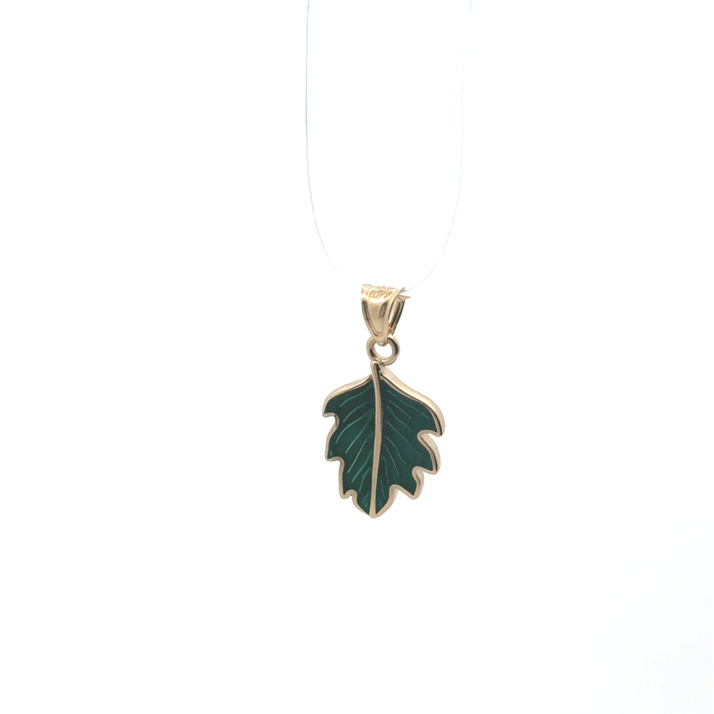 Yaprak Kolye Ucu(1*2,2 Cm)
